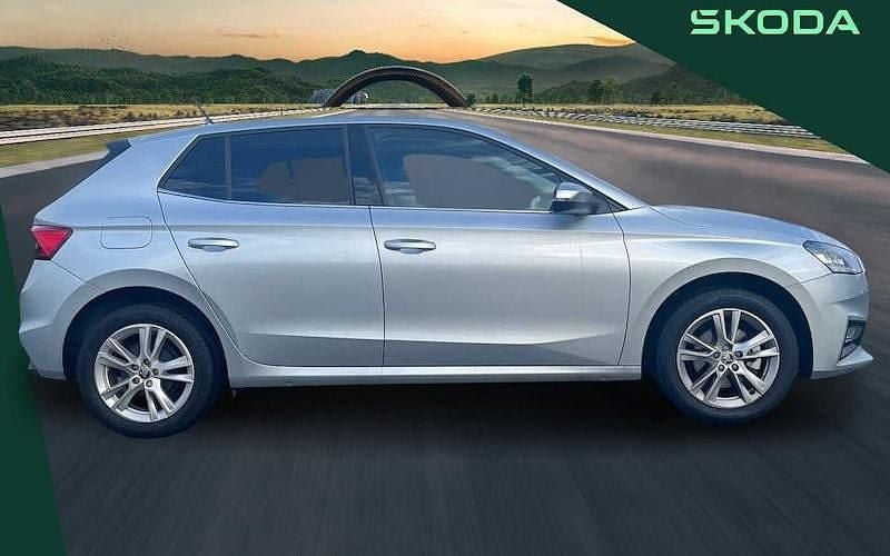 Used Skoda Fabia SE L 116 HP (85 kW) 2025 Hatchback