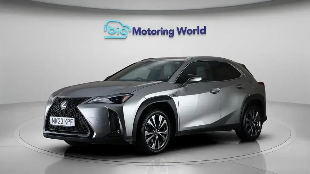 Used Lexus UX 250h Sport Design Packet 184 HP (135 kW) 2023 Silver SUV