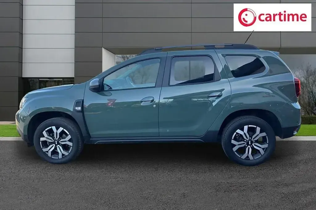 Usado Dacia Duster Journey 130 CV (95 kW) 2024 Verde SUV