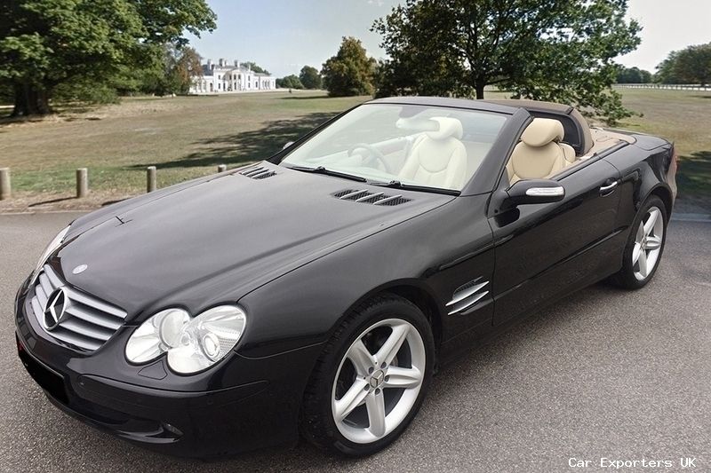 Used Mercedes SL350 245 HP (180 kW) 2005 Cabriolet
