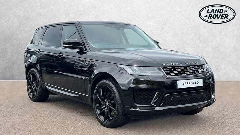 Black Used 2022 Land Rover Range Rover Sport HSE Dynamic SUV | £42,000 (Fair price) - Image 1/4