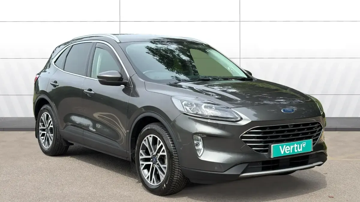 Used Ford Kuga Titanium 120 HP (88 kW) 2020 SUV
