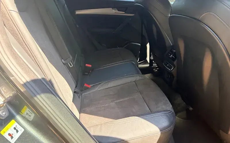 Used Audi Q5 S-Line 190 HP (139 kW) 2018 Grey SUV