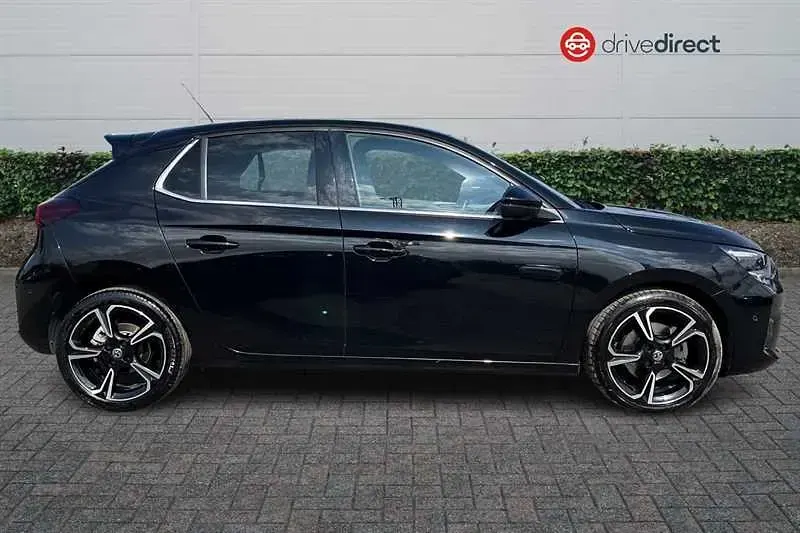 Used Vauxhall Corsa Ultimate 130 HP (95 kW) 2023 Black Hatchback