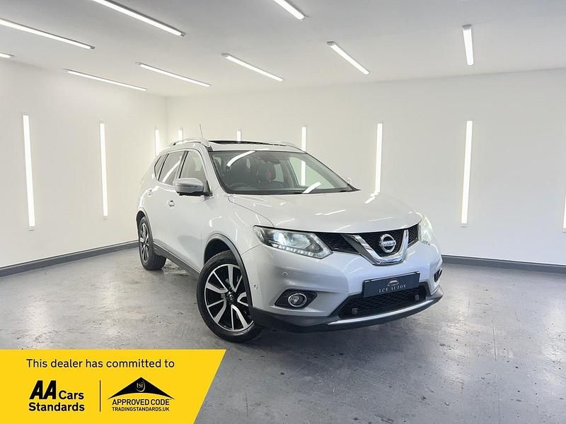 Used Nissan X-Trail Tekna 130 HP (95 kW) 2016 Silver SUV