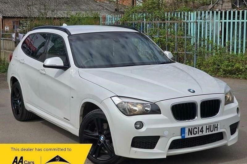 White Used 2014 BMW X1 M Sport SUV | £5,390 (Fair price) - Image 1/1