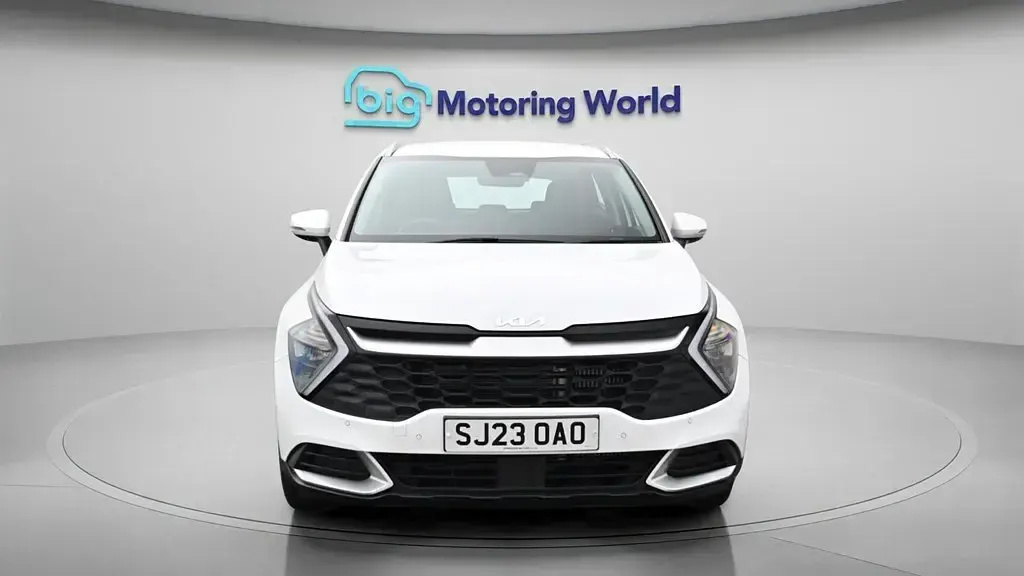 Used Kia Sportage 148 HP (108 kW) 2023 White SUV