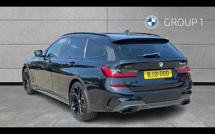 Used BMW M340 Comfort Edition 335 HP (246 kW) 2021 Black Estate