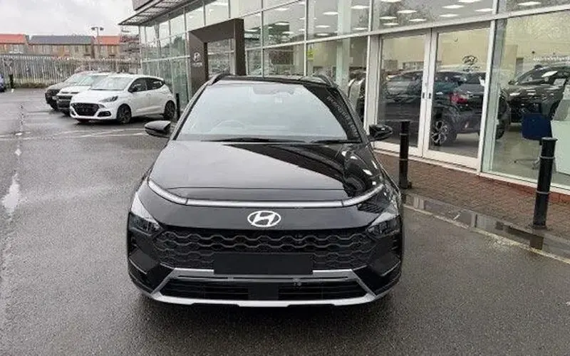 New Hyundai Bayon Blackline 90 HP (66 kW) 2025 SUV