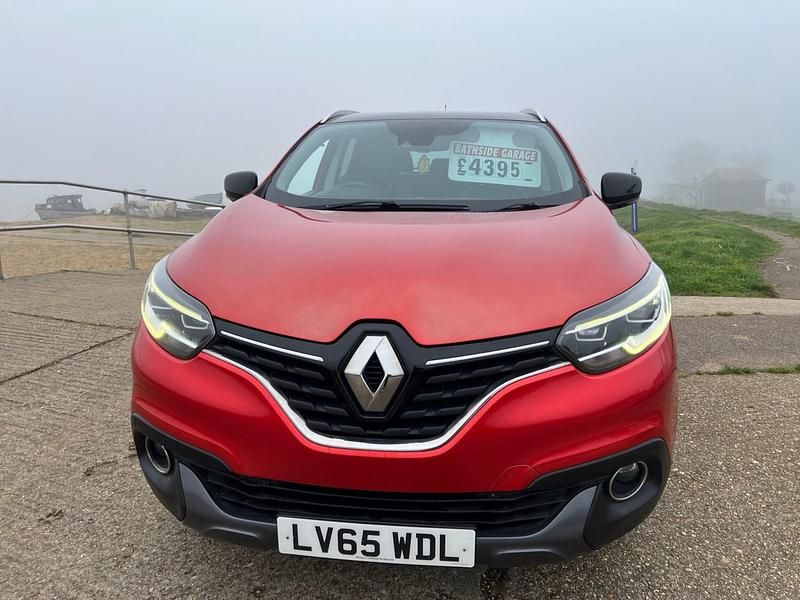 Used Renault Kadjar Signature 2015 Red SUV