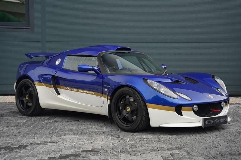 Persian blue Used 2008 Lotus Exige Coupe | £43,995 - Image 1/4