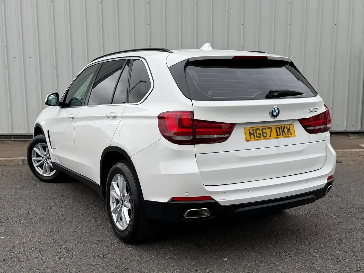 Used BMW X5 2017 White SUV