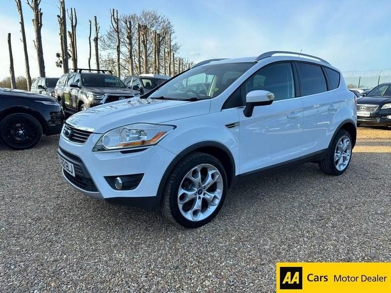 Used Ford Kuga Titanium 140 HP (102 kW) 2012 White SUV