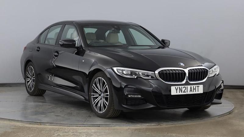 Black Used 2021 BMW 318 M Sport Sedan | £25,000 (Expensive) - Image 1/4