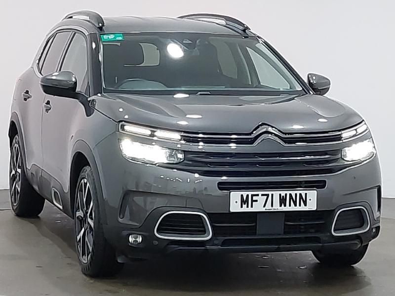 Grey Used 2021 Citroën C5 Shine Hatchback | £14,798 (Fair price) - Image 1/4
