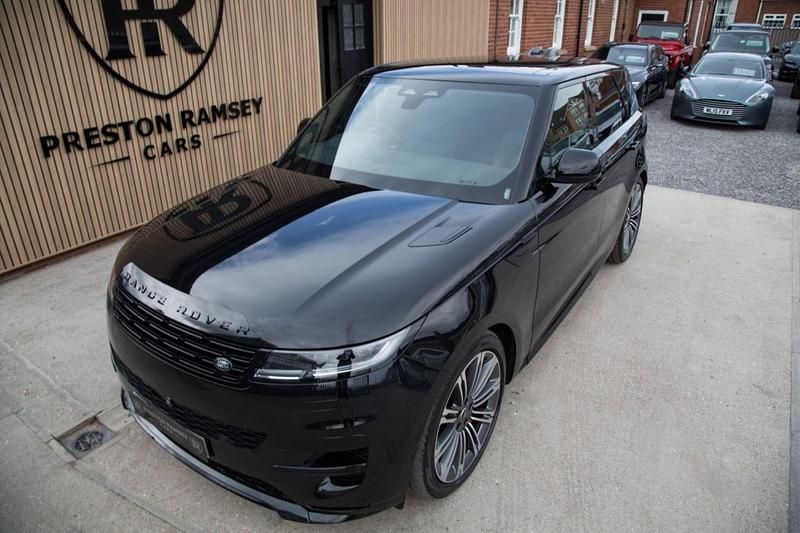 Used Land Rover Range Rover Sport SE Dynamic 2023 Black SUV