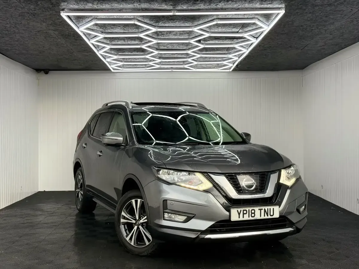 Used Nissan X-Trail N-Connecta 130 HP (95 kW) 2018 Grey SUV