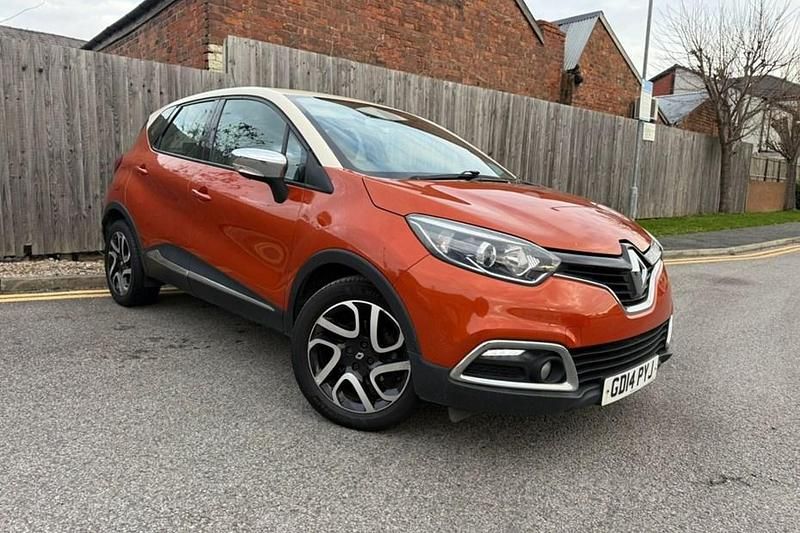 Orange Used 2014 Renault Captur Dynamique SUV | £4,495 (Good price) - Image 1/1