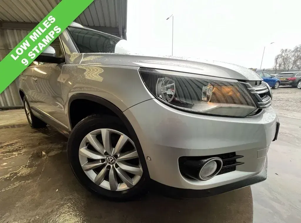 Used VW Tiguan Match 2015 Silver SUV