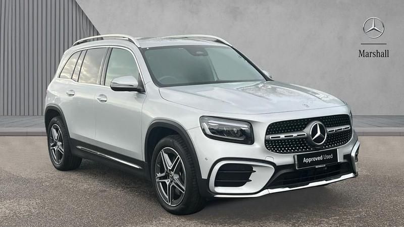 Iridium silver metallic Used 2024 Mercedes GLB220 AMG Line Premium SUV | £32,780 (Good price) - Image 1/4