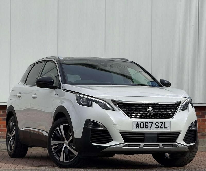 Used Peugeot 3008 GT-line 2017 White SUV