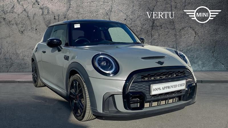 Grey Used 2021 Mini Cooper S Sport Hatchback | £18,137 (Good price) - Image 1/4