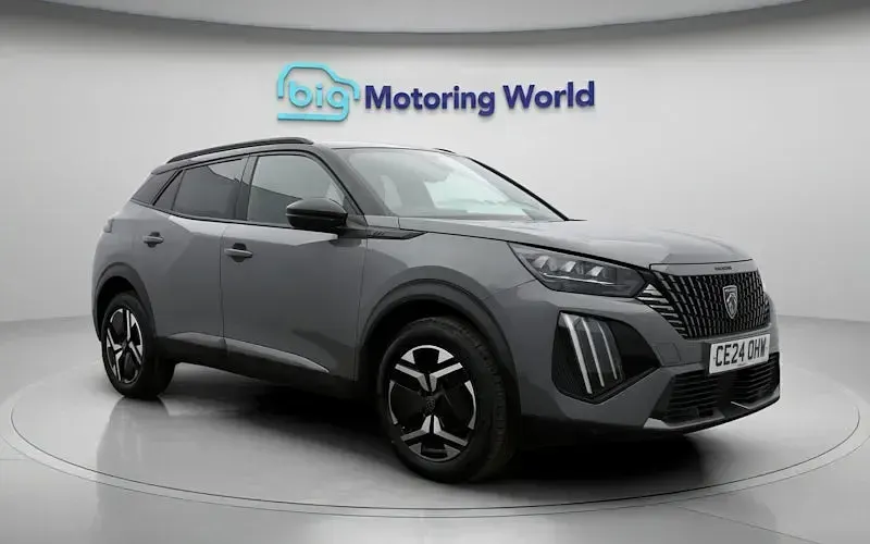 Used Peugeot 2008 GT 131 HP (96 kW) 2024 Grey SUV