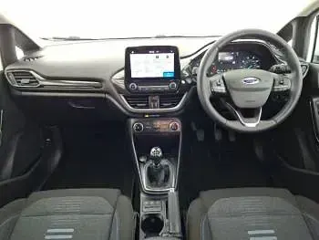 Used Ford Fiesta Active 125 HP (91 kW) 2023 White Hatchback