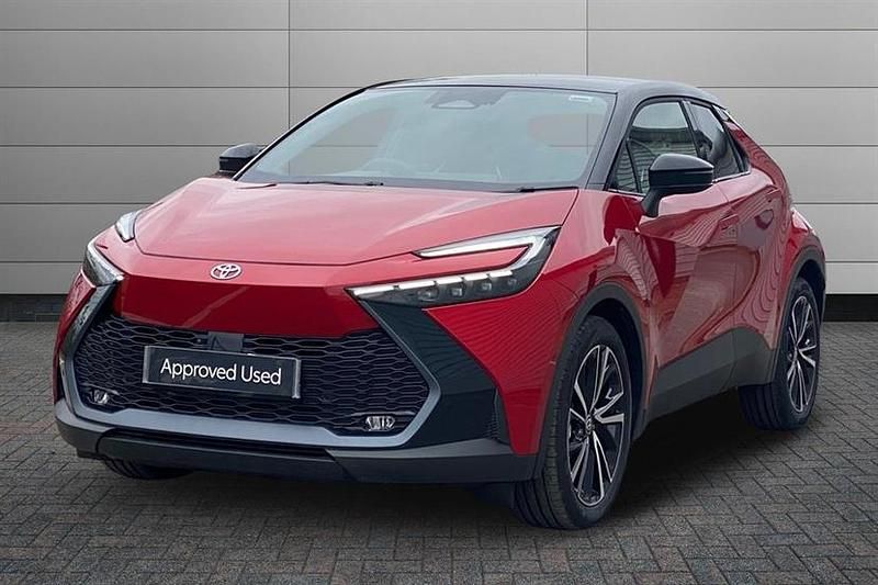 New Toyota C-HR 140 HP (102 kW) 2025 Other SUV