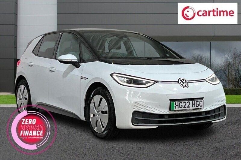 White Used 2022 VW ID.3 Pro Performance Hatchback | £14,990 - Image 1/3