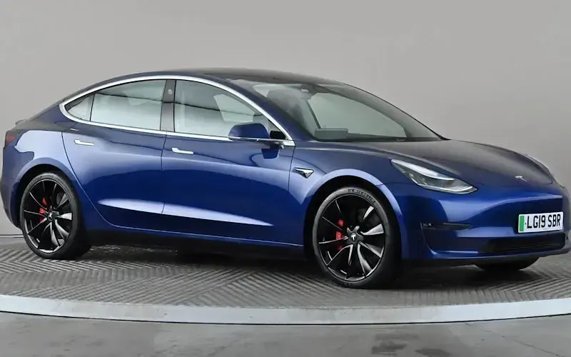 Used Tesla Model 3 Performance 461 kW (627 HP) 2019 Sedan