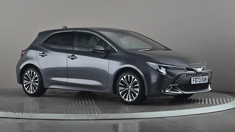 Grey Used 2024 Toyota Corolla Design Hatchback | £18,277 (Good price) - Image 1/3