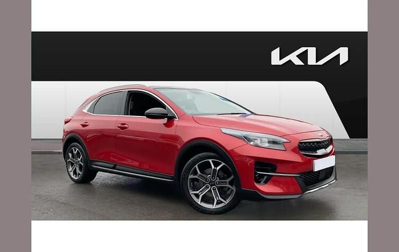 Red Used 2021 Kia XCeed First Edition SUV | £14,794 (Fair price) - Image 1/4