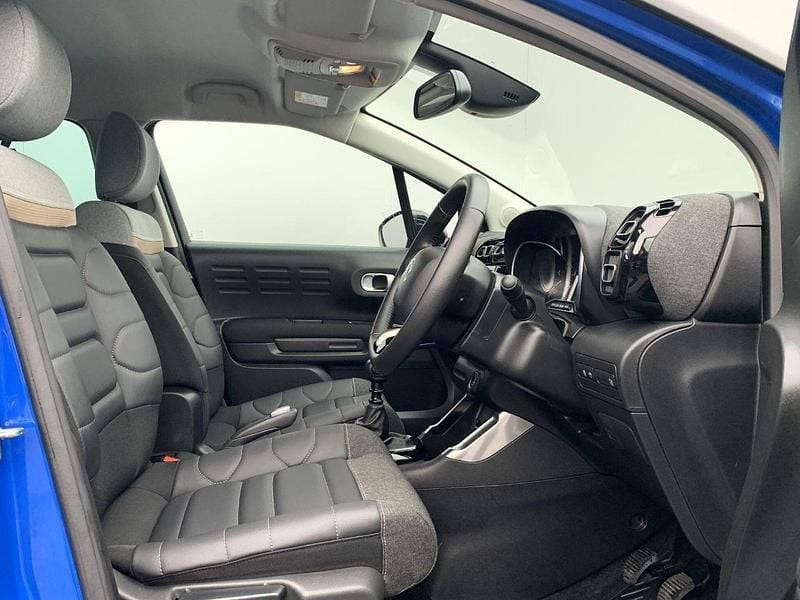 Blue Used 2023 Citroën C3 Aircross PureTech SUV | £13,995 (Fair price) - Image 1/3