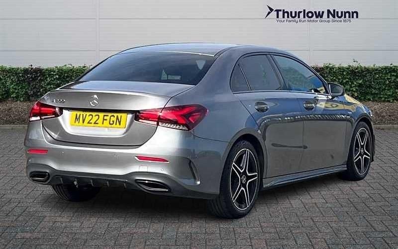Used Mercedes A200 Executive 163 HP (119 kW) 2022 Grey Sedan