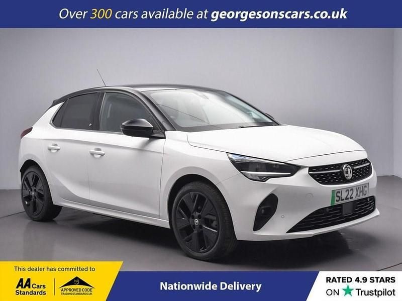 White Used 2022 Vauxhall Corsa-e Elite Hatchback | £11,950 (Fair price) - Image 1/4