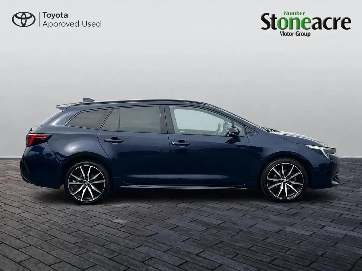 Used Toyota Corolla Sport 2023 Blue Estate
