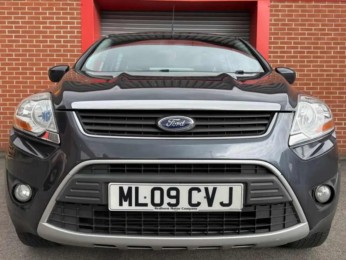 Used Ford Kuga Titanium 136 HP (100 kW) 2009 Grey SUV