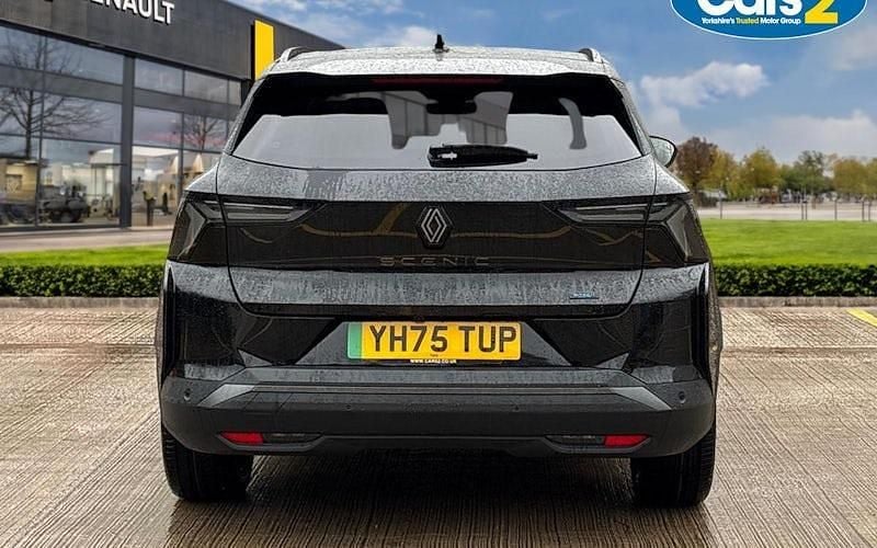 New Renault Scenic E-Tech Techno Esprit Alpine 160 kW (218 HP) 2025 Diamond black  SUV