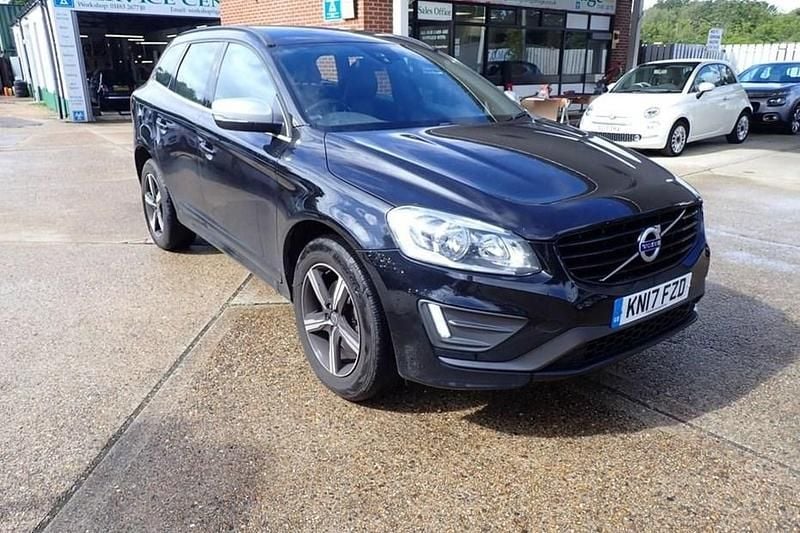 Black Used 2017 Volvo XC60 R-Design SUV | £13,990 (Good price) - Image 1/1