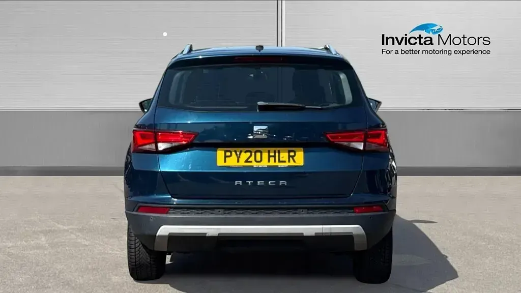 Used Seat Ateca SE Technology 2020 Blue SUV