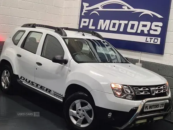 Begagnad Dacia Duster Ambiance 110 HK (80 kW) 2016 Vit SUV