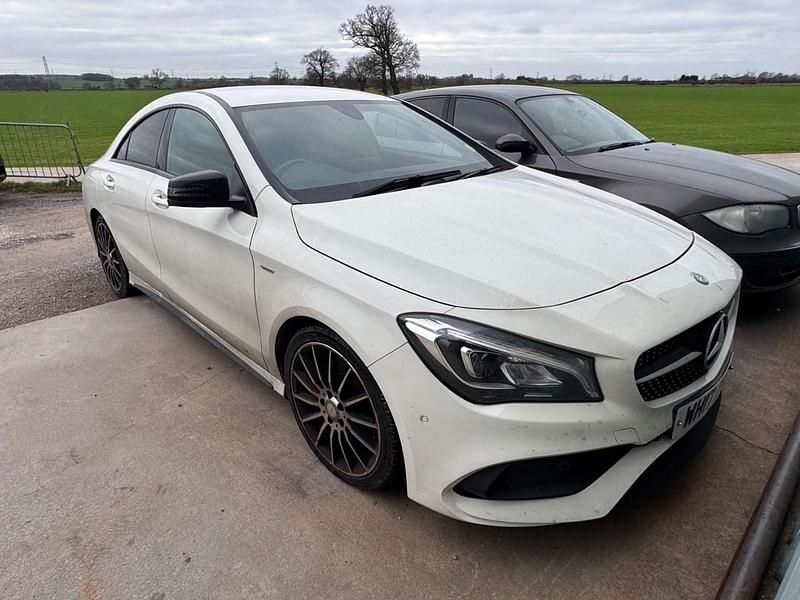 White Used 2017 Mercedes 220 Coupe | £10,995 (Good price) - Image 1/1
