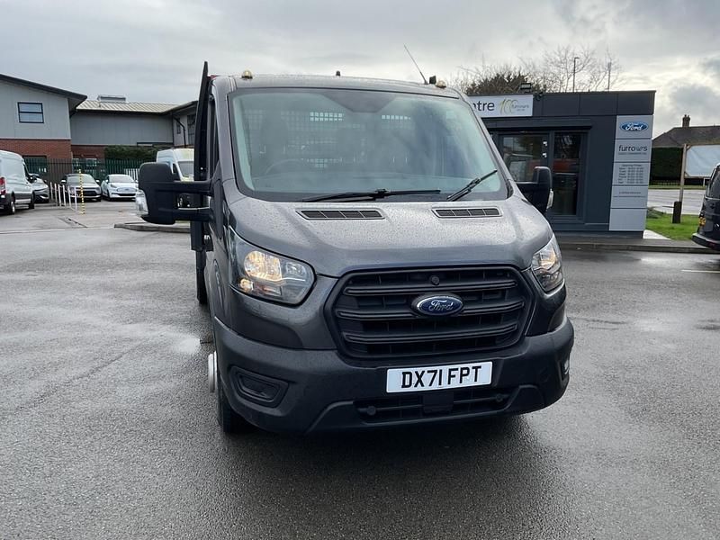 Used Ford Transit 170 HP (125 kW) 2021 Grey
