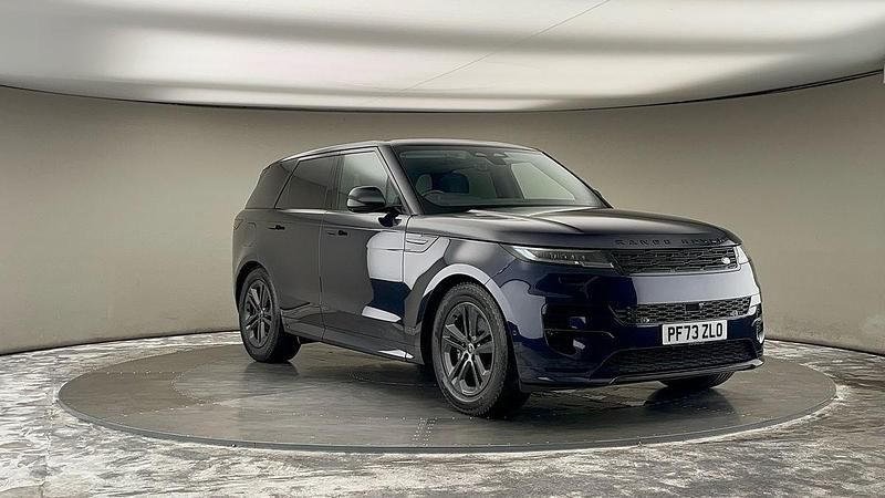 Portofino blue Used 2023 Land Rover Range Rover Sport SE Dynamic SUV | £64,650 (Good price) - Image 1/4