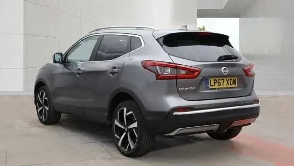 Used Nissan Qashqai Tekna+ 115 HP (84 kW) 2018 Grey SUV