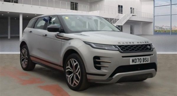 Silver Used 2021 Land Rover Range Rover evoque HSE Dynamic SUV | £25,991 (Fair price) - Image 1/1