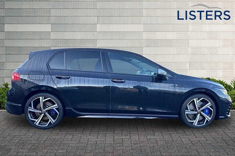 Used VW Golf VII R 2021 Black Hatchback