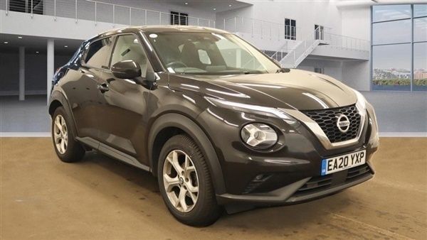 Black Used 2020 Nissan Juke N-Connecta SUV | £10,495 (Fair price) - Image 1/1
