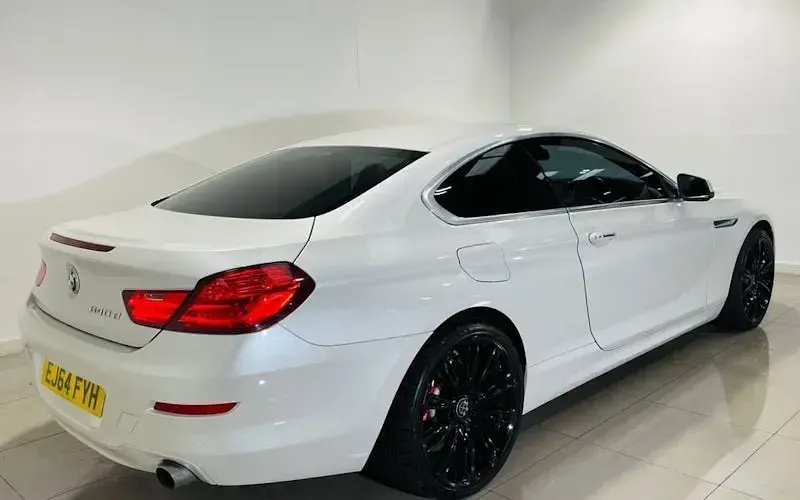 Begagnad BMW 640 Comfort Edition 313 HK (230 kW) 2017 Sportkupé